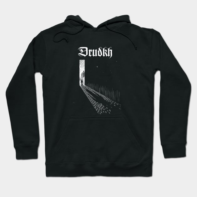 Drudkh They Often See Dreams About The Spring Black Metal Band Hoodie by Visionary Canvas